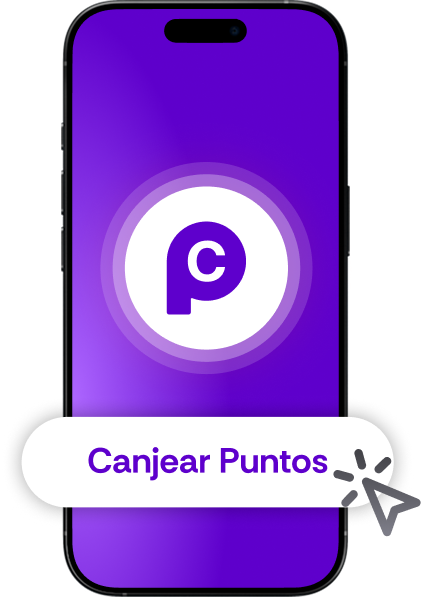 Usuario acumulando Puntos Colombia con su cédula