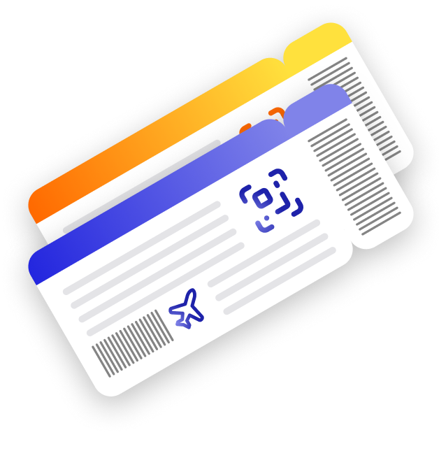 Tiquetes de avión ida y regreso